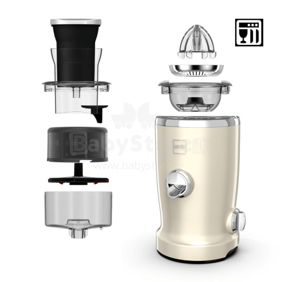 NOVIS Vita Juicer SX-3 VDE, cream