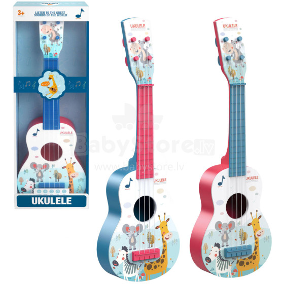 GITARA UKULELE 2 KOLORY