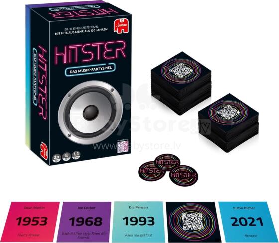 Jumbo Hitster Original Art.211154 Настольная игра