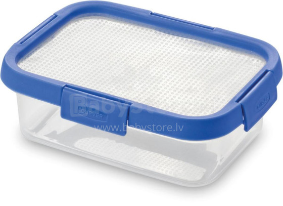 Food storage container rectangle 1L Smart Fresh Flexi 20x15x7cm