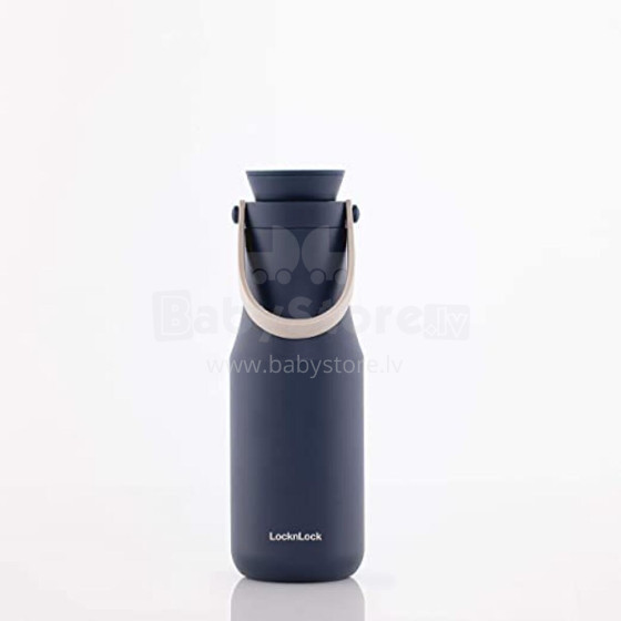 Bottle thermos Metro 470ml, dark blue