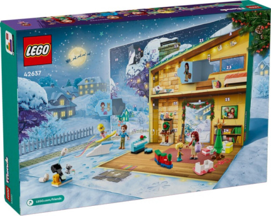 42637 LEGO® Friends Adventes kalendārs 2024. g.