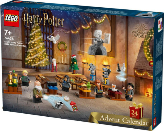 LEGO Harry Potter 76438 Kalendarz Adwentowy 2024