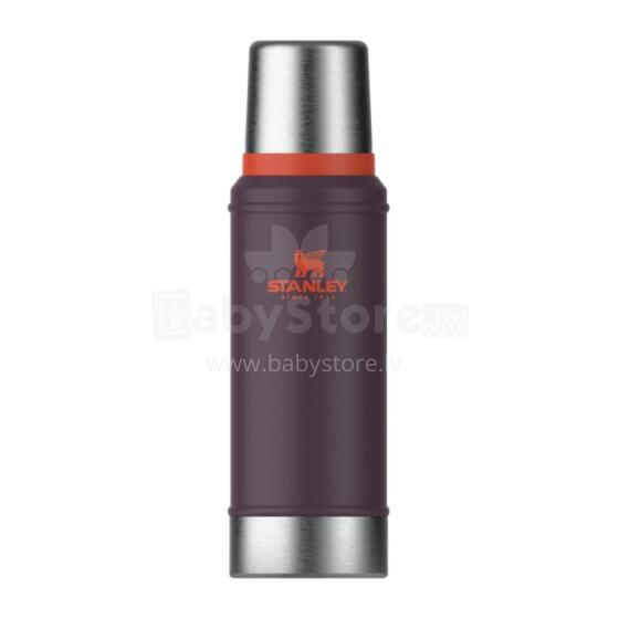 Termosas The Legendary Classic Bottle 0,75L tamsiai violetinis