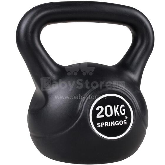 Svorio kamuolys Springos FA1008 20kg