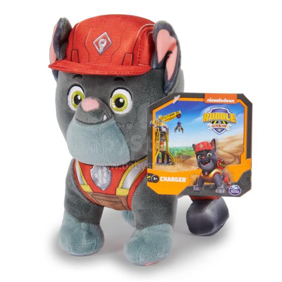 RUBBLE & CREW pliušinis žaislas Basic Plush, asort., 6070241