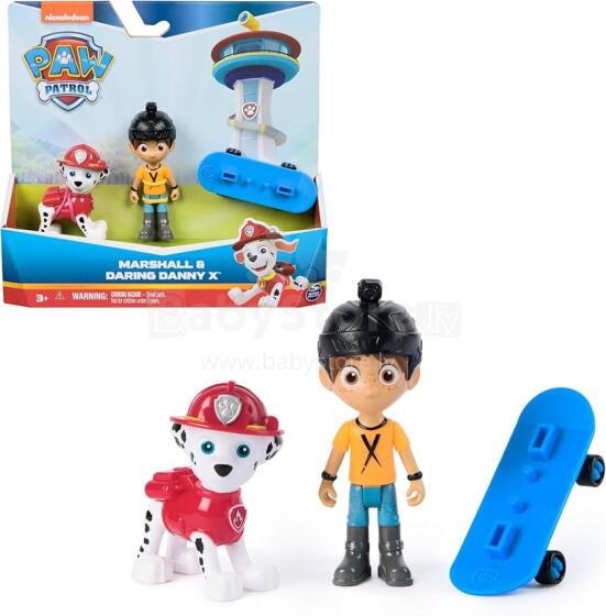 PAW PATROL figūrėlė Hero Pup Core Marshall, 6070747