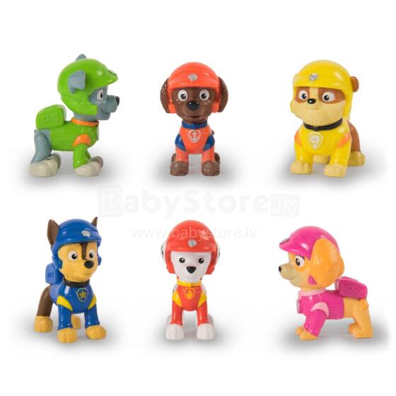 PAW PATROL figūrėlė Pup Squad Figure Rescue Wheels, asort., 6069661