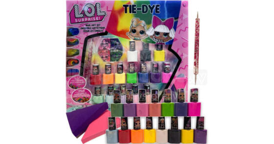 Townley L.O.L. Surprise Nail Polish Set Art.LL0434GG Комплект лаков для ногтей,15 шт (7мл)