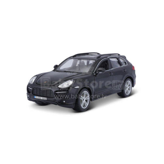 BBURAGO 1:24 Car model Porshe Cayenne turbo, 18-21056 BK