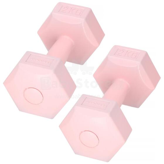 Dumbbell Springos FA1063 2 x 2kg