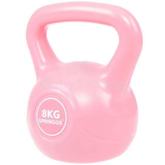 Svorio kamuolys Springos FA1060 8kg