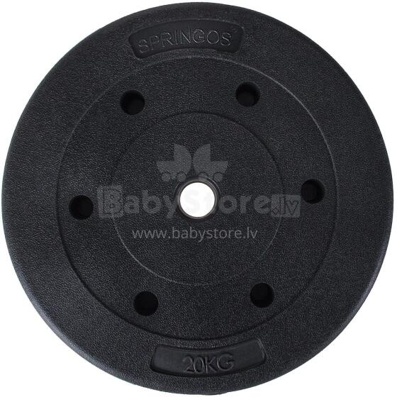 Svorio diskas Springos FA1018 20kg