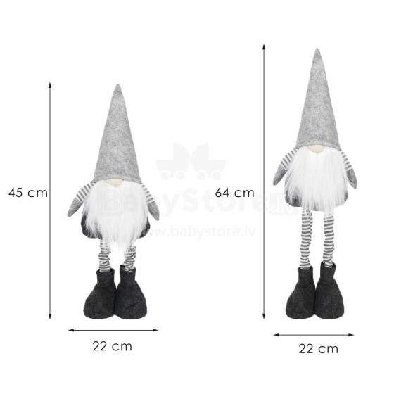 CA0696 KALĖDŲ Puošmena "STIKLAS" 60 CM
