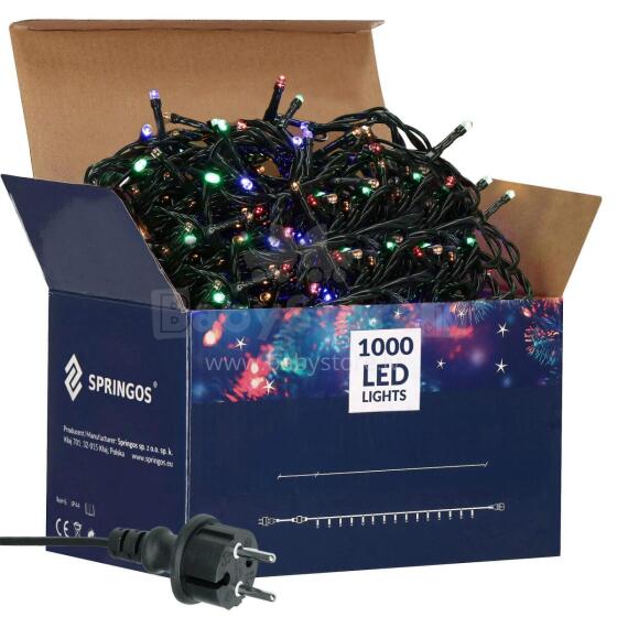 Kalėdinės lemputės Springos CL1007 1000 Led