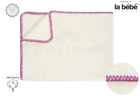 La bebe™ Merinos New Zeland  Art.213984 Merino wool blanket 65x90cm
