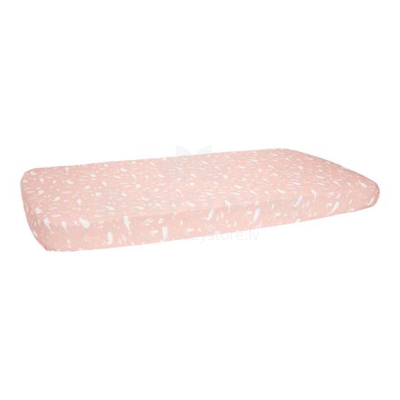 Little Dutch Jersey Sheet  Art.TE10620650 Ocean Pink