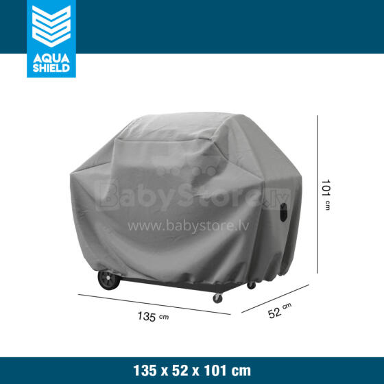 Platinum B.V. AquaShield 5762 Outdoor kitchen cover M 135x52xH101
