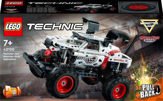 42150 LEGO® Technic Monster Jam™ Monster Mutt™ Dalmatinas