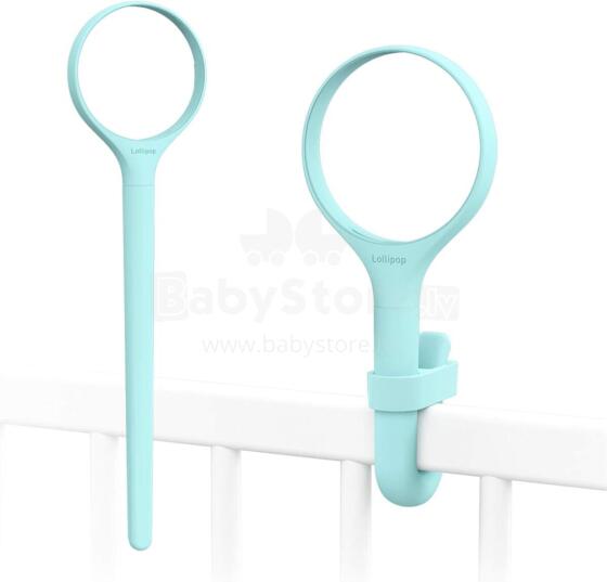 Lollipop Silicone Outer Art.SA-LOLA003GLCY Turquoise Сменный внешний силиконовый чехол 20см