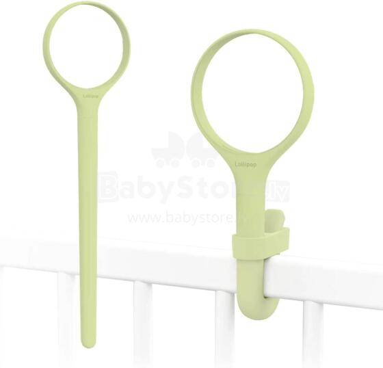 Lollipop Silicone Outer Art.SA-LOLA003GLAG Apple Green Сменный внешний силиконовый чехол 20см