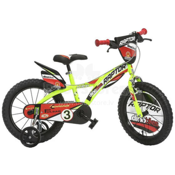 Bebe Basic Bicycle 14" Raptor Art.221694 Детский велосипед