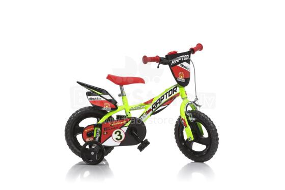 Children's bicycle 12'' ''RAPTOR