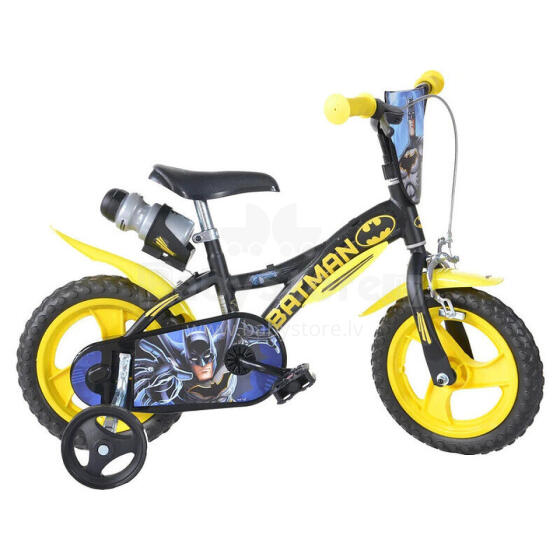Bebe Basic Bicycle 12" Batman Art.221728  Children's bicycle