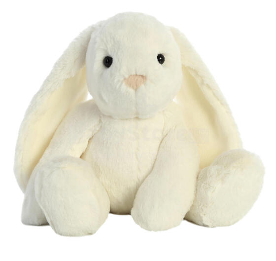 AURORA Pliušinis triušiukas, kreminis, 28 cm