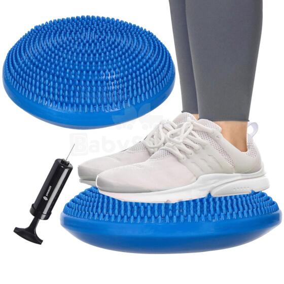 Fitness Sensor pagalvė+siurblys Springos FA0081