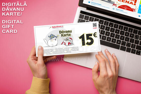 Gift Card Web Art.222926 Dovanų kortelė 15 EUR