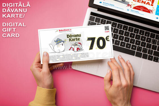 Gift Card Web Art.222934 Dovanų kortelė 70 EUR