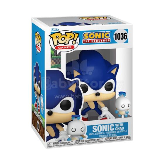 FUNKO POP! Vinilinė figūrėlė: Sonic - Sonic & Chao