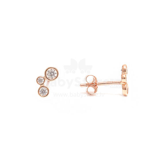 Gold Jewellery Art.ZAJE58202-CZ Золотые серьги