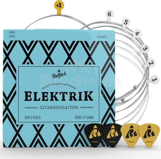 Guitar Strings Premium Electric  Guitar Strings Art.223272