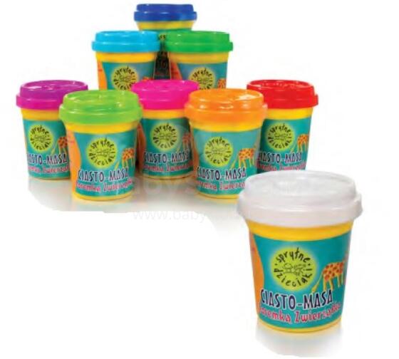 Creative dough with animal mold 50g