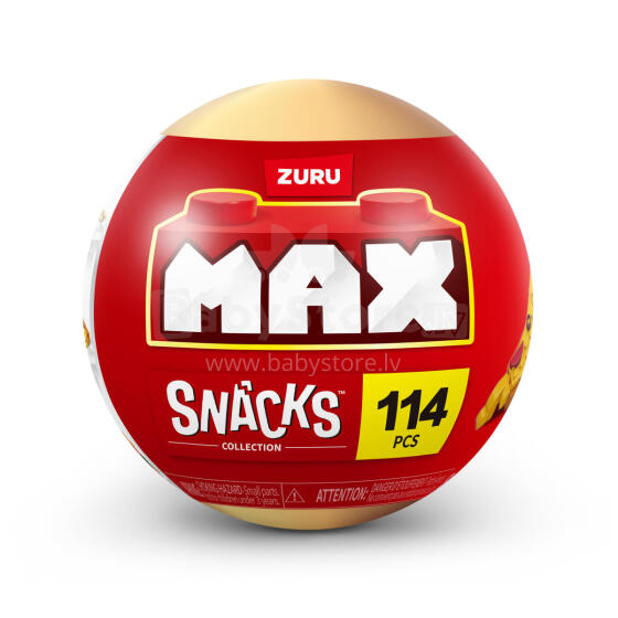 MAX SNACK Konstruktorius „Užkandis“