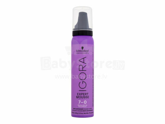Expert Мусс Igora 7-0 Medium Blonde 100мл