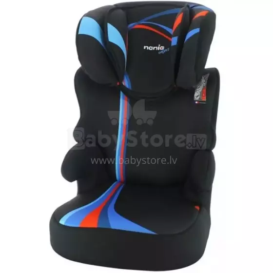 Nania Befix First SP  Art.224027 Black Vaikiška automobilinė kėdutė 15-36kg