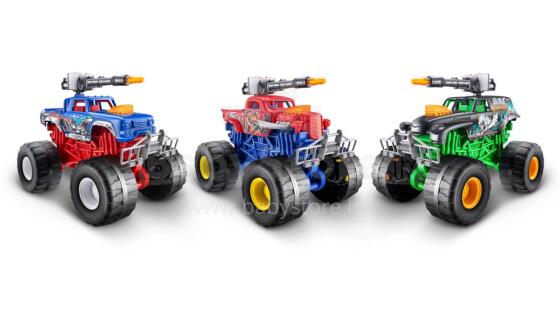 METAL MACHINES visureigis su šoviniu Monster Truck, 1 serija, asort., 6792