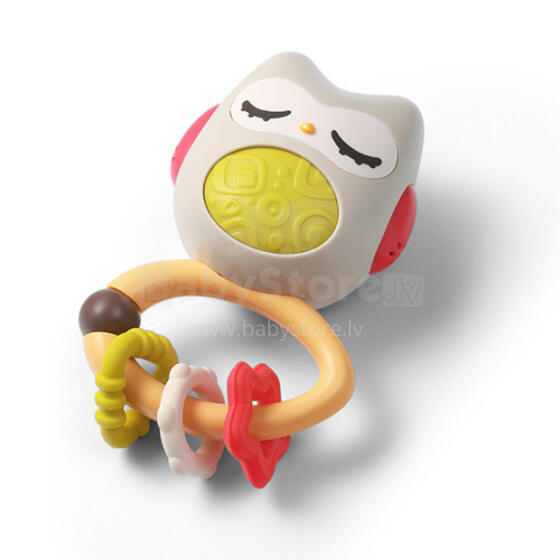 BabyOno Rattle Teething Toy Art.1588 Muzikinis barškutis