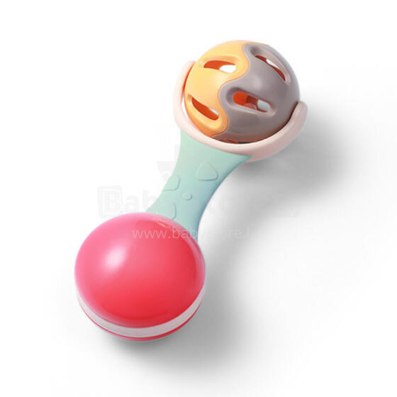 BabyOno Rattle Teething Toy Art.1592 Muzikinis barškutis