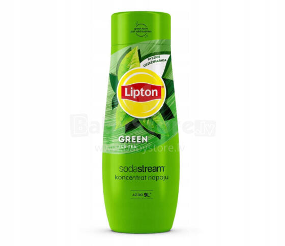 SodaStream Lipton Iced Green Tea 440ml
