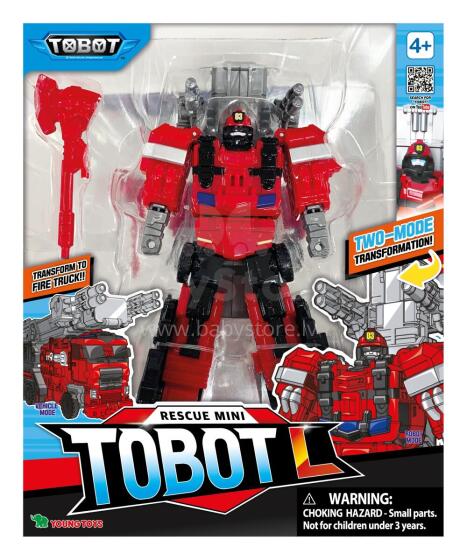 TOBOT Робот-трансформер Tobot P Mini, 9 см