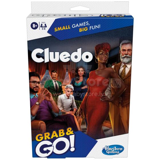 „Grab&Go“ kelioninis žaidimas „Clue“