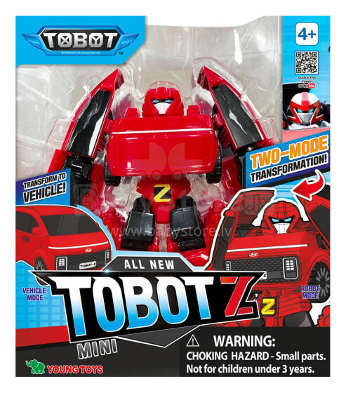 TOBOT Transformeris Tobot Z Mini, 12 cm