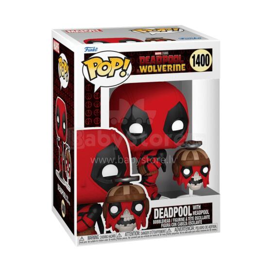 FUNKO POP! Vinyl Figure: Marvel: Deadpool & Wolverine - Deadpool & Headpool