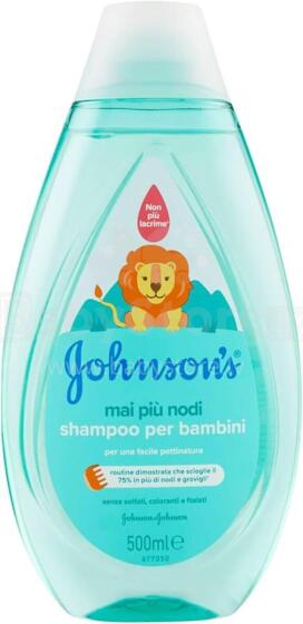 Johnsons  Baby No More Tangles Art.226525 Šampūnas jautriai odai 500 ml
