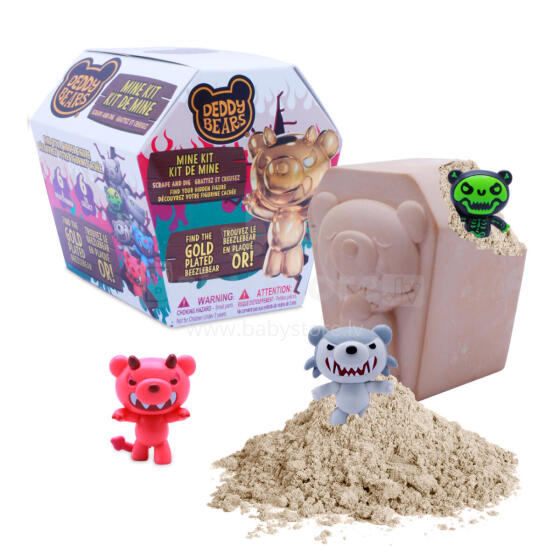 DEDDY BEARS Фигурка в наборе для раскопок