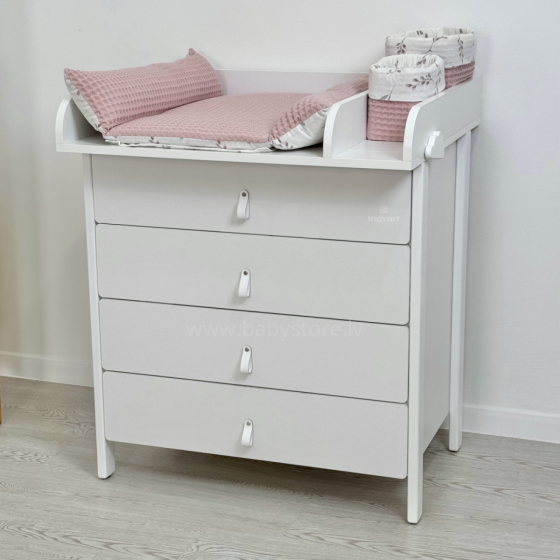La Bebe™ Scandi Art.227078 White